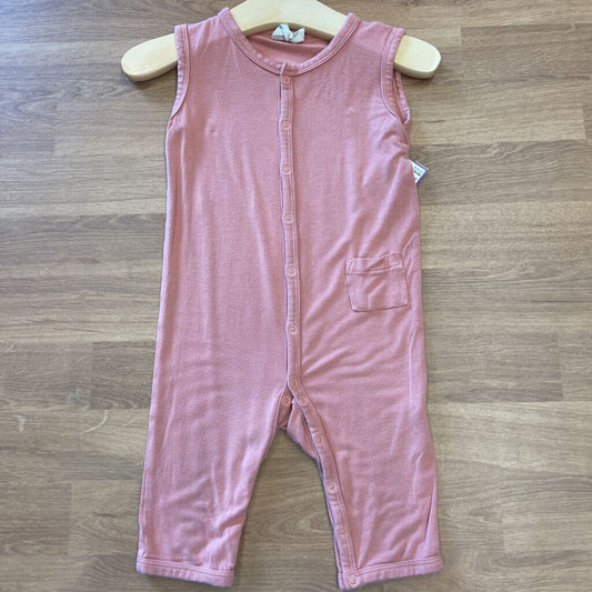 Kyte Baby Bamboo Tank Snap Romper - 18/24m