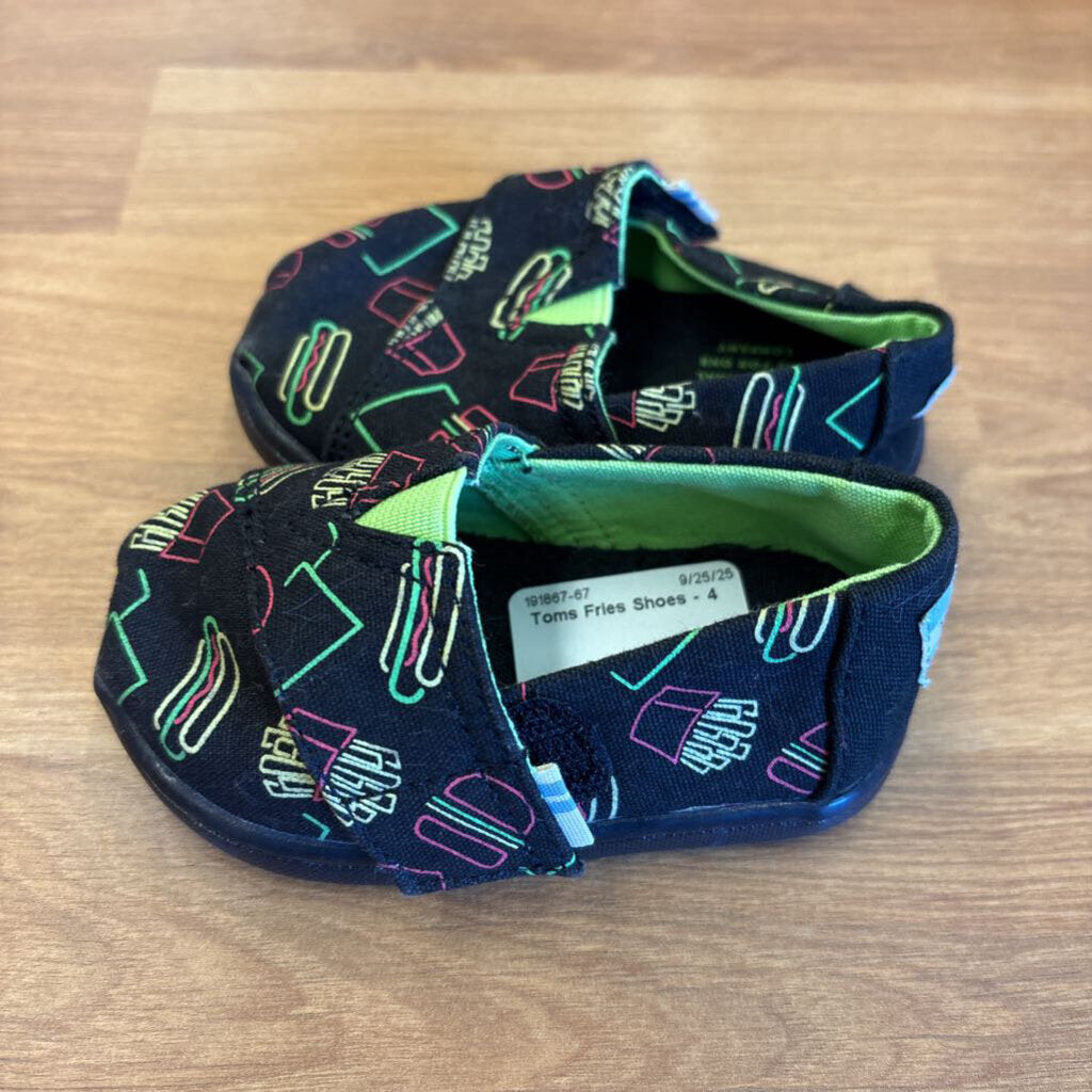 Toms Fries Shoes - 4