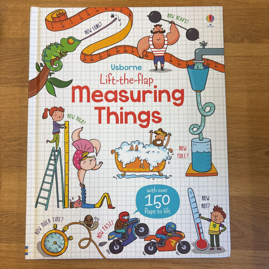 Usborne Measuring Things