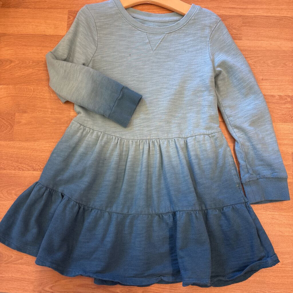Cat & Jack Ombre LS Dress - 4/5