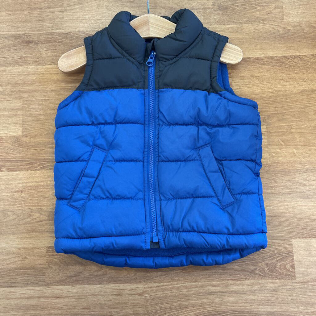 Old Navy Puffer Vest - 18/24m