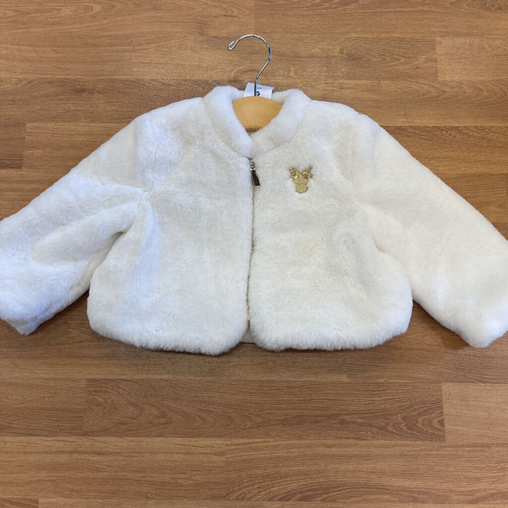 Disney Baby Furry Jacket - 12/18m