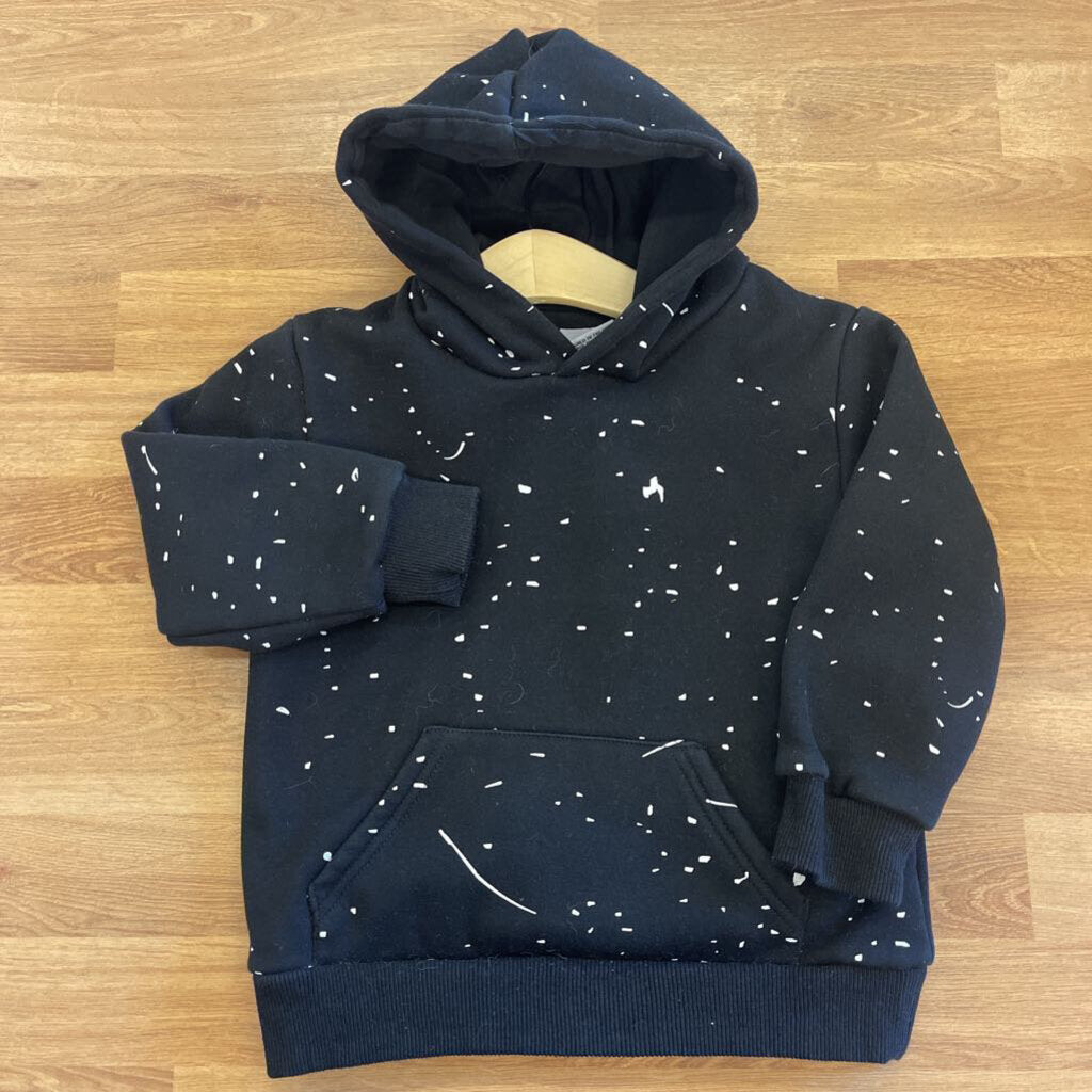 Olive & Scout Splatter Hoodie - 3/4