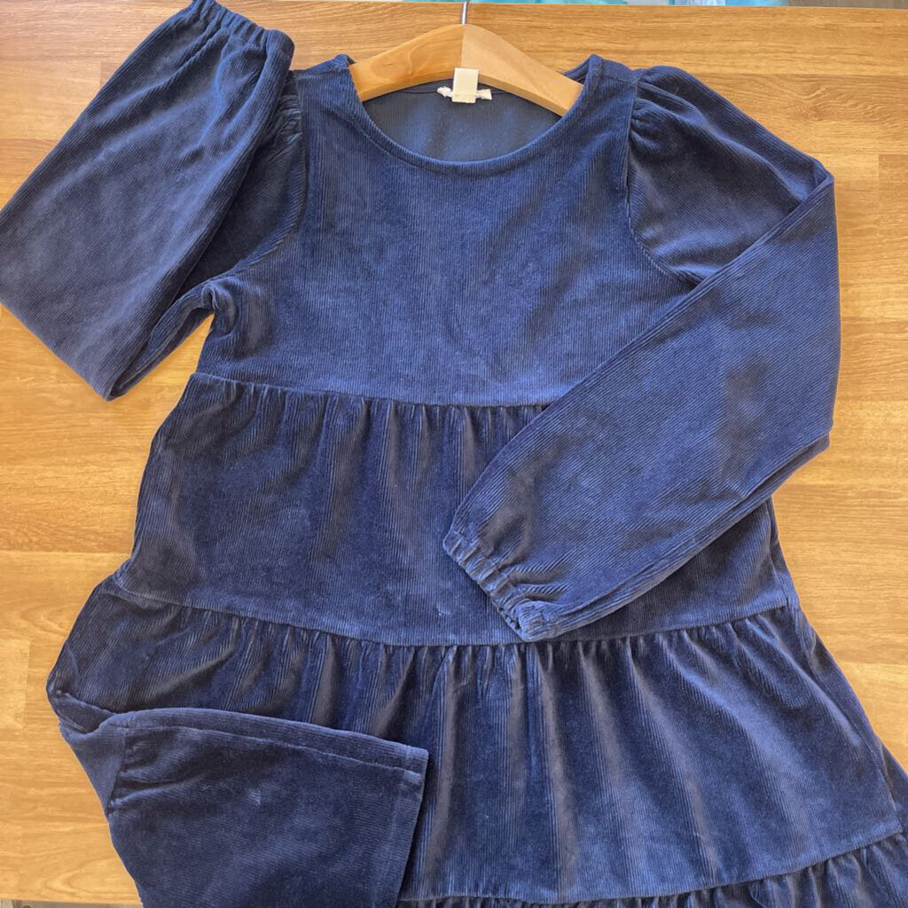 Crewcuts Corduory LS Dress - 10