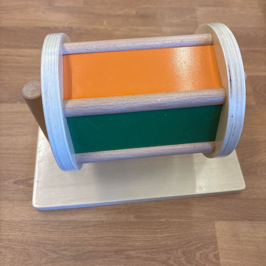 Wooden Rainbow Spinner