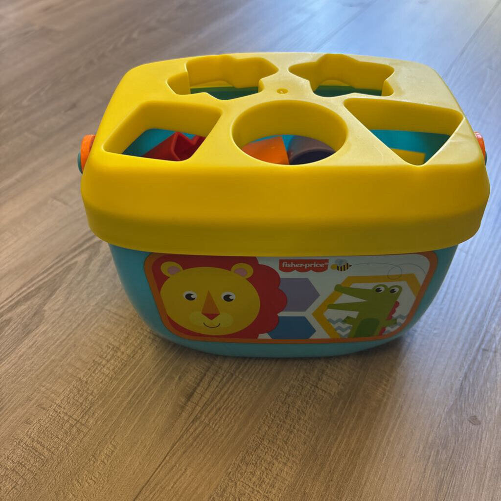 Fisher Price Shape Sorting Bin