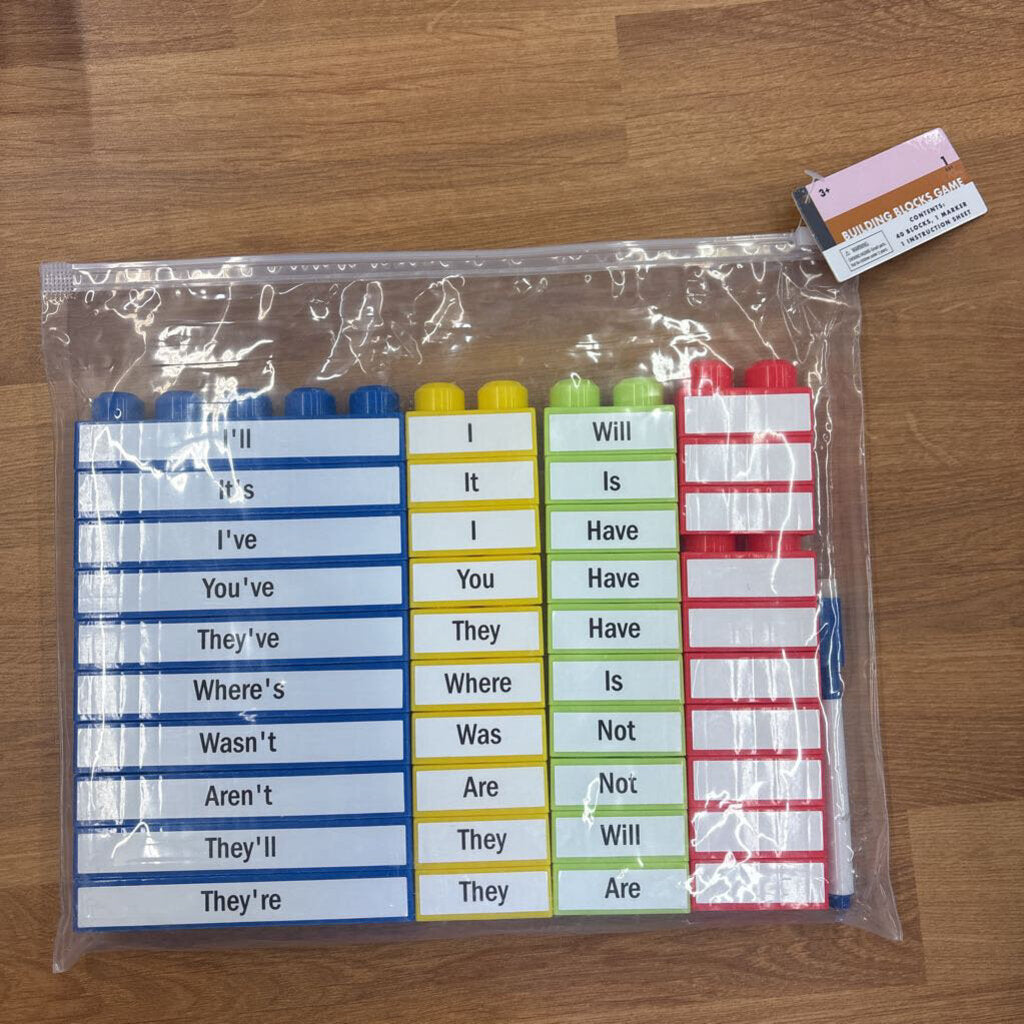Building Blocks Game