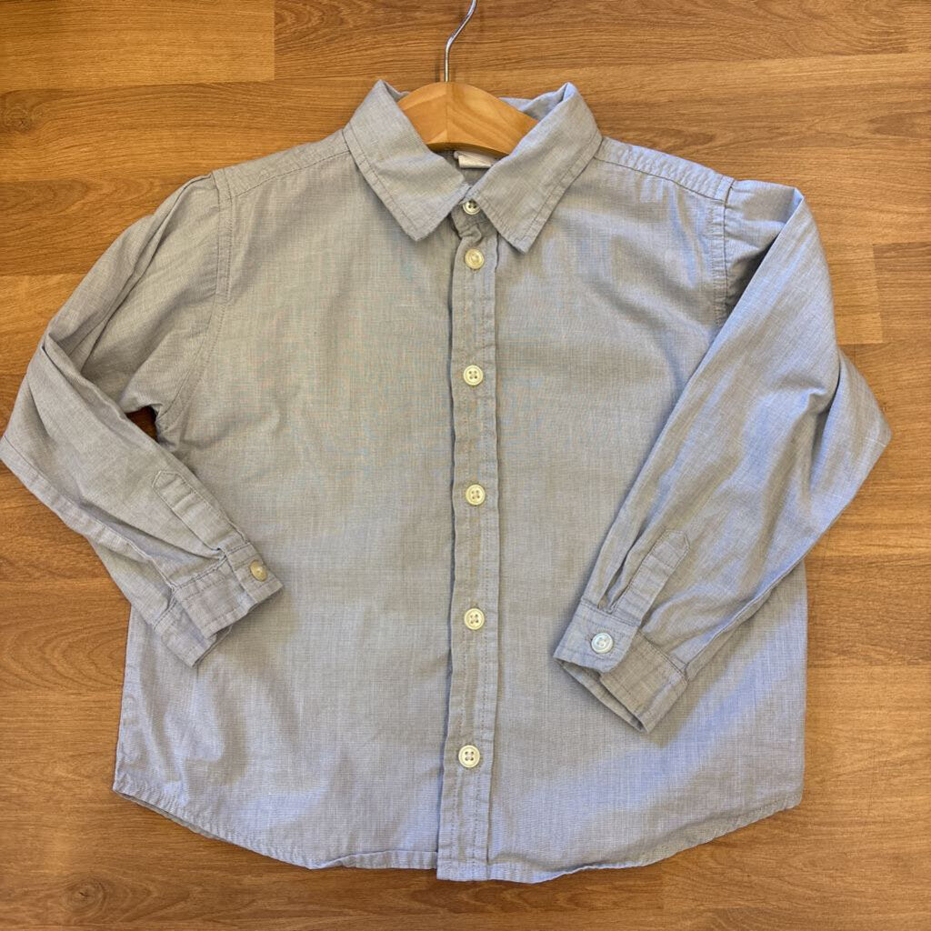Baby Gap LS Button Up - 4