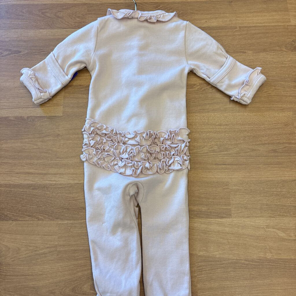 Kate Quinn Ruffle Snap Sleeper - 0/3m