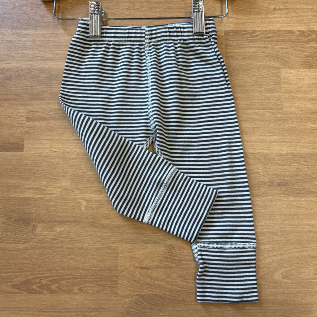 Hanna Andersson Stripe Soft Pants - 6/12m