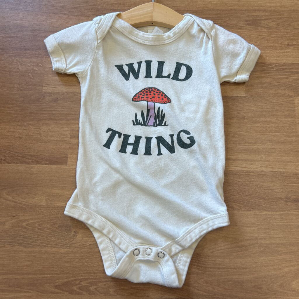 Wild Thing SS Onesie - 6/12m