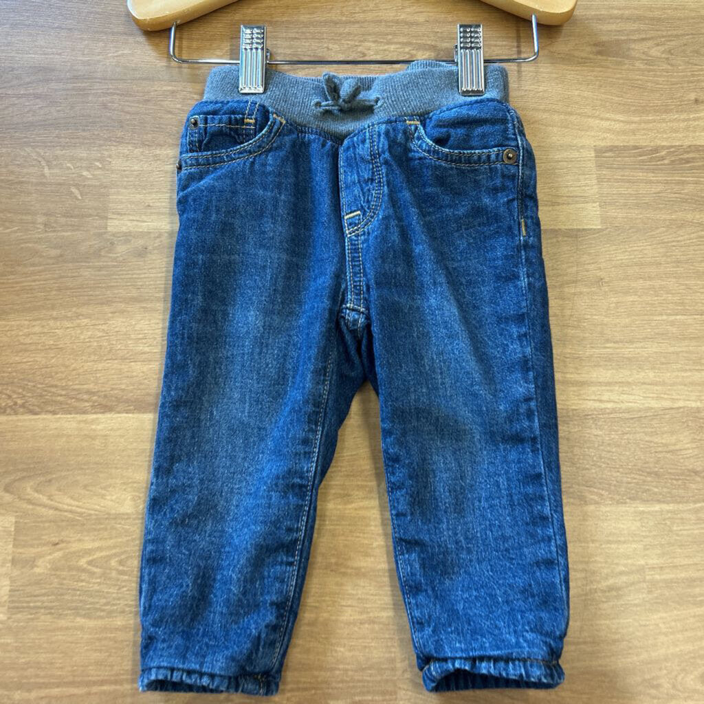 Baby Gap Lined Straight Jeans - 6/12m