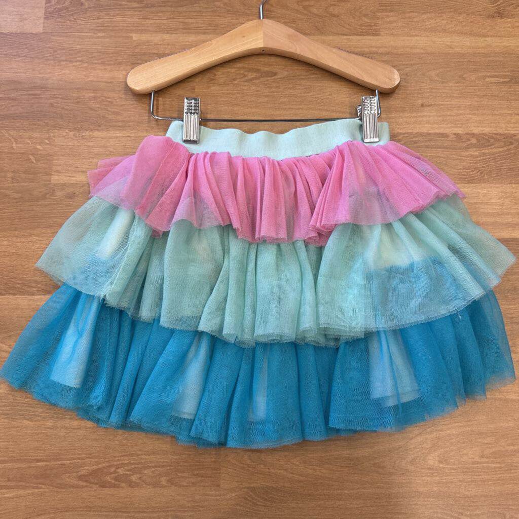 Truly Me Tulle Tiered Skirt - 5