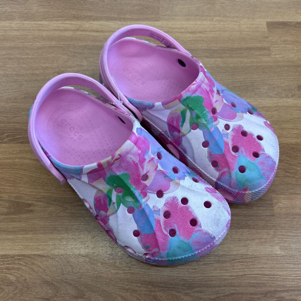 Crocs Pink Floral - 3