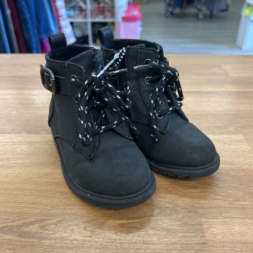 Blowfish Black Lace Up Boots - 7