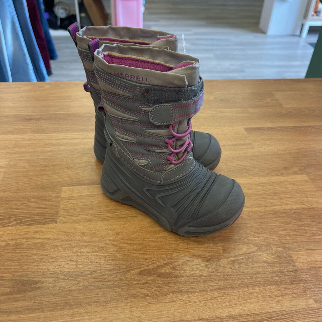 Merrell Grey Snow Boots - 7