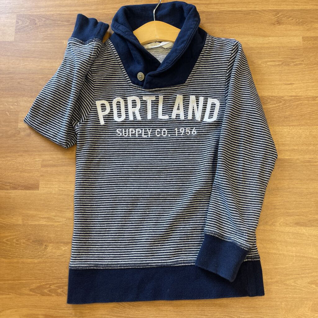 H&M Stripe Portland Pullover - 6/8