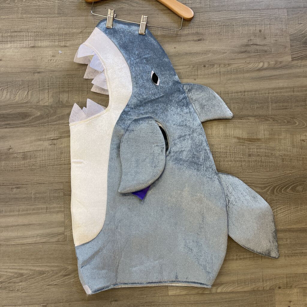 Shark Costume - 12/24m