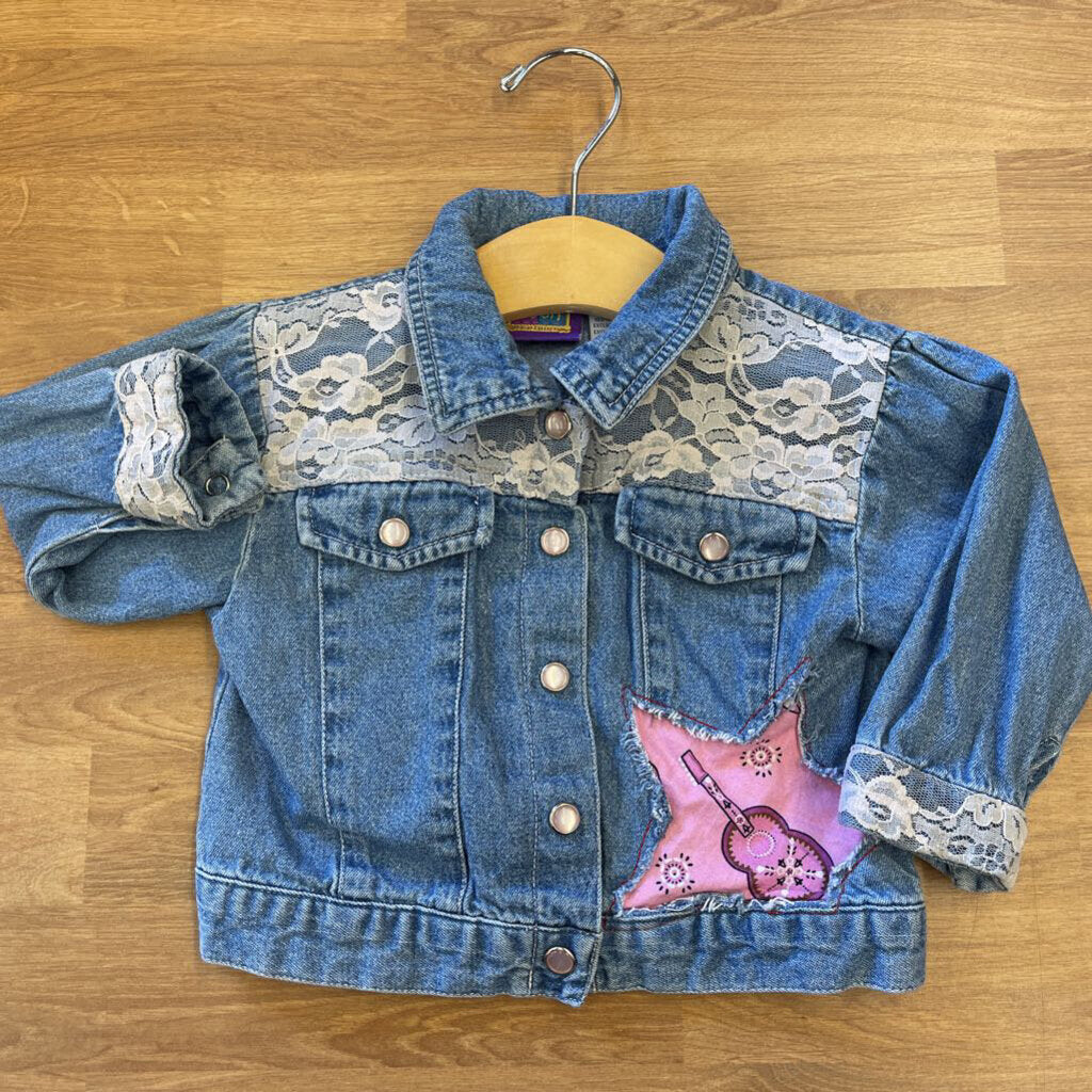 Cowgirl Denim Jacket - 12m