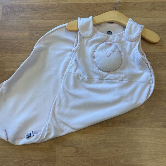 Nested Bean Sleep Sack - Pink (size worn off)