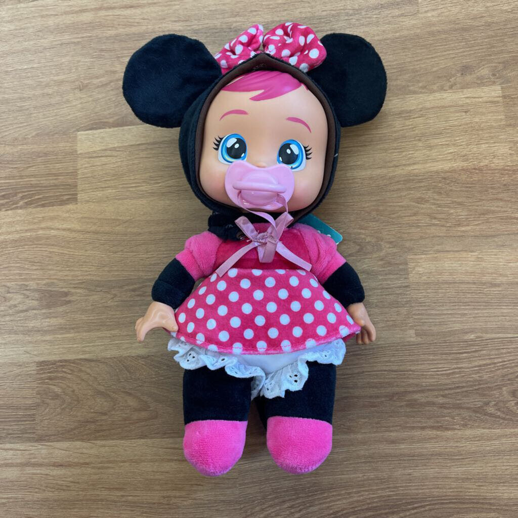 NWT Cry Babies Tiny Cuddles - Disney Dollon