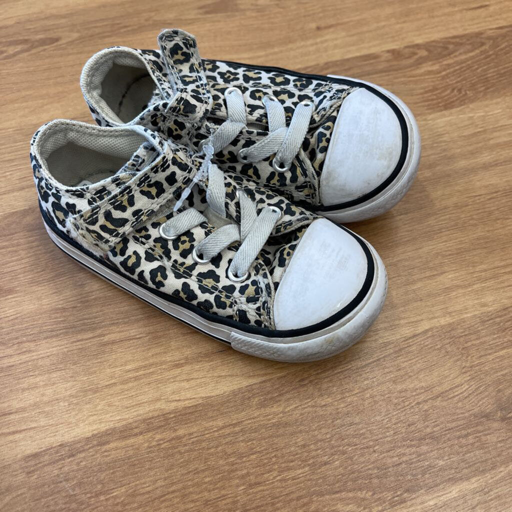 Converse Cheetah Sneakers -7 (scuffs)
