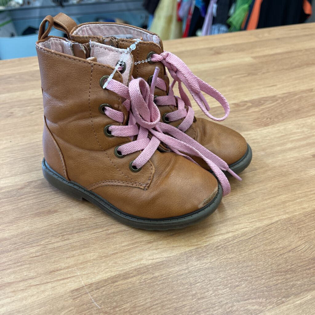 Cat Jack Brown Boots -7 (wear on toes)
