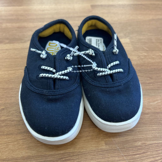 Hey Dudes Blue Sneakers -7