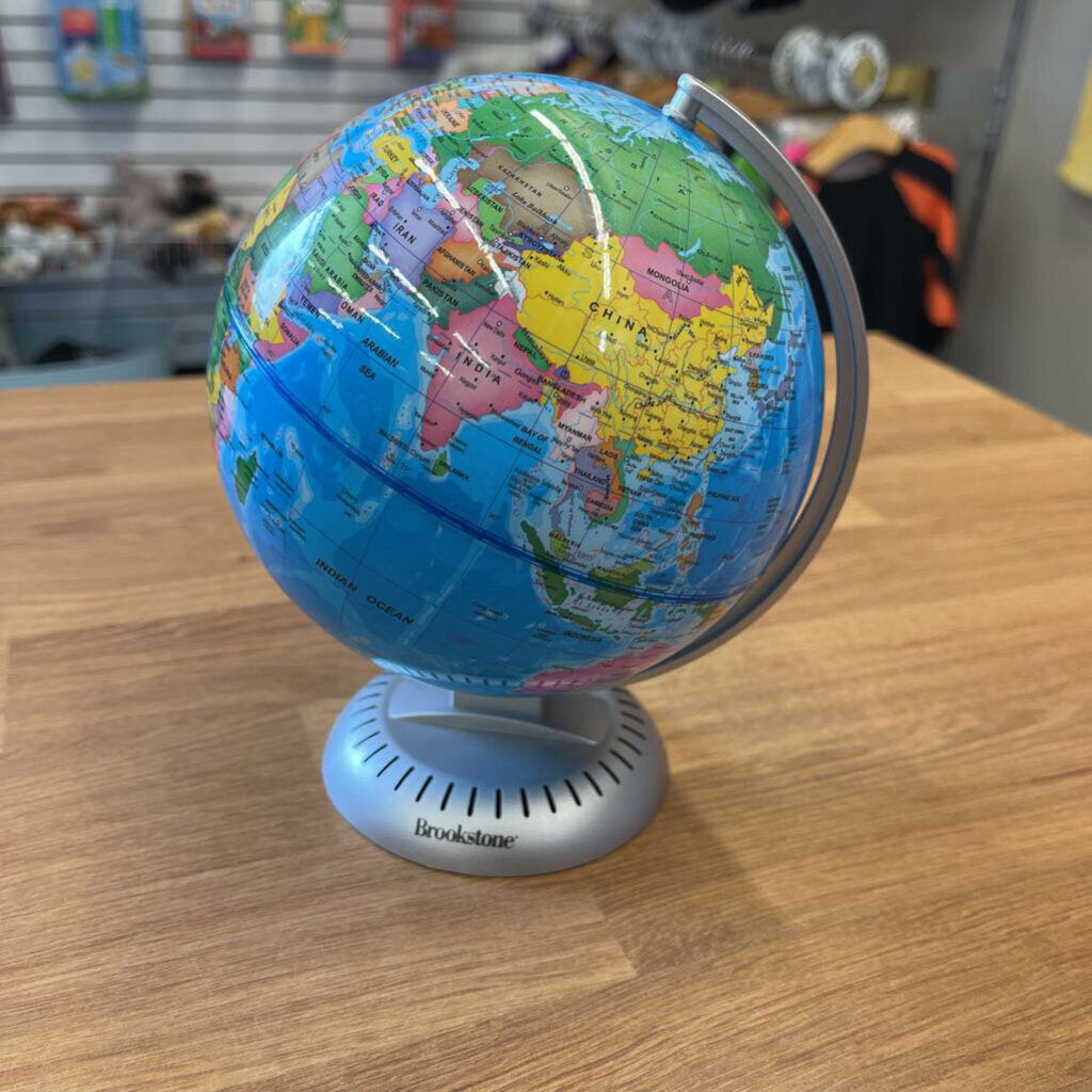 Brookstone Mini Globe