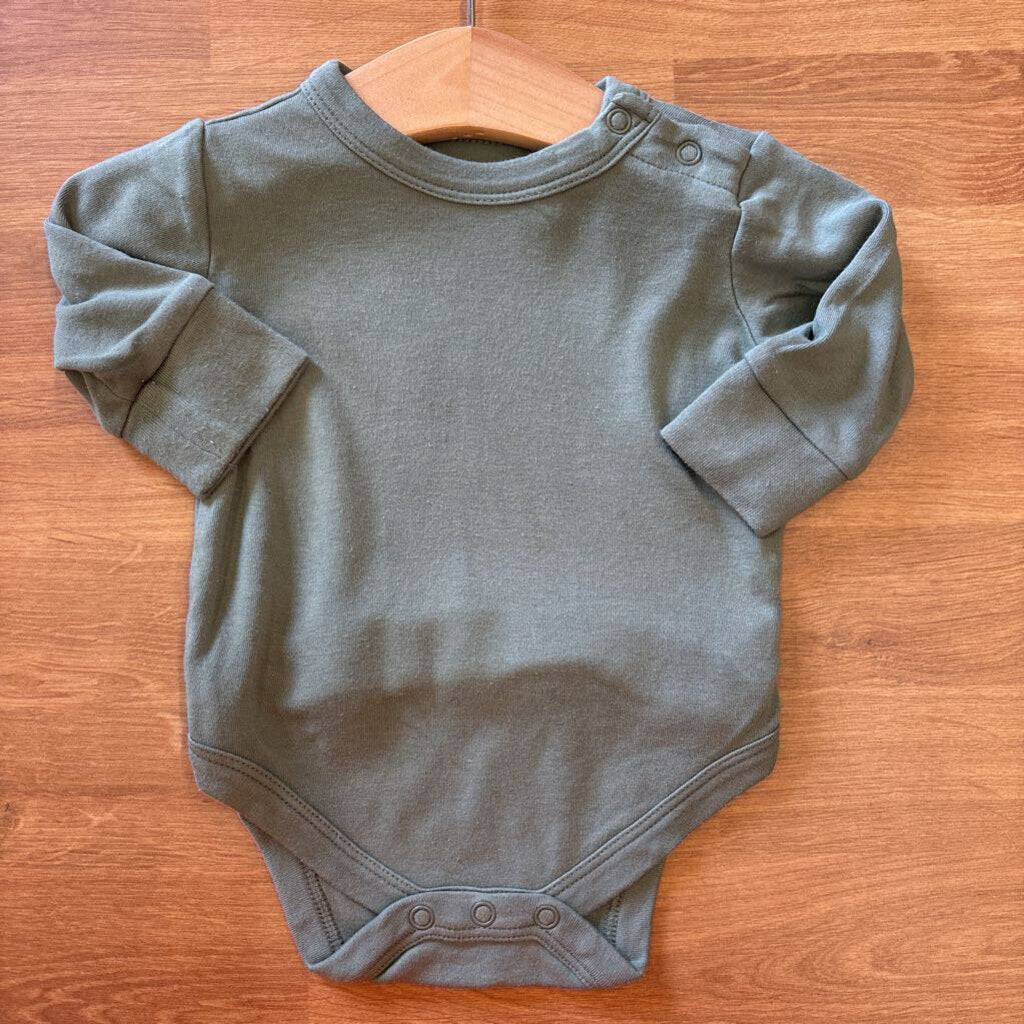 Goumi LS Onesie - 3/6m