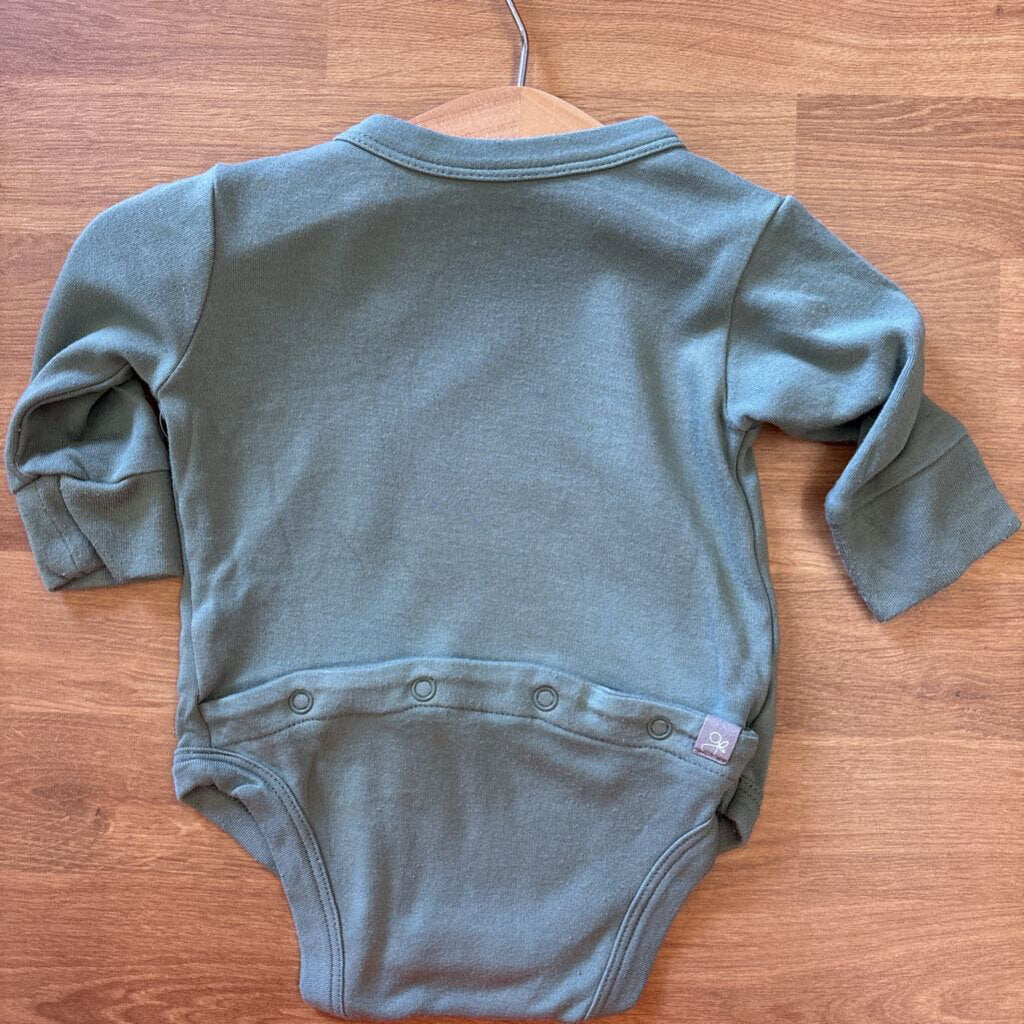 Goumi LS Onesie - 3/6m