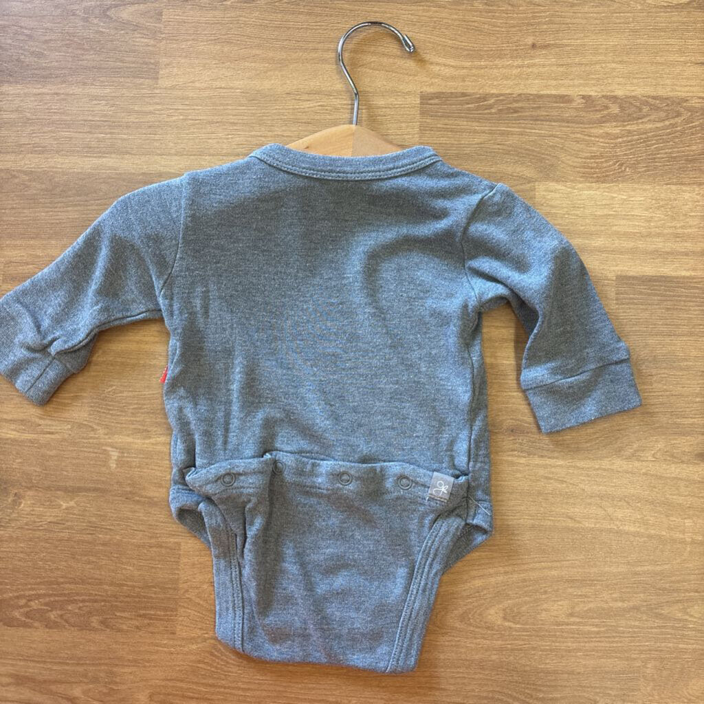 Goumi LS Onesie - 3/6m