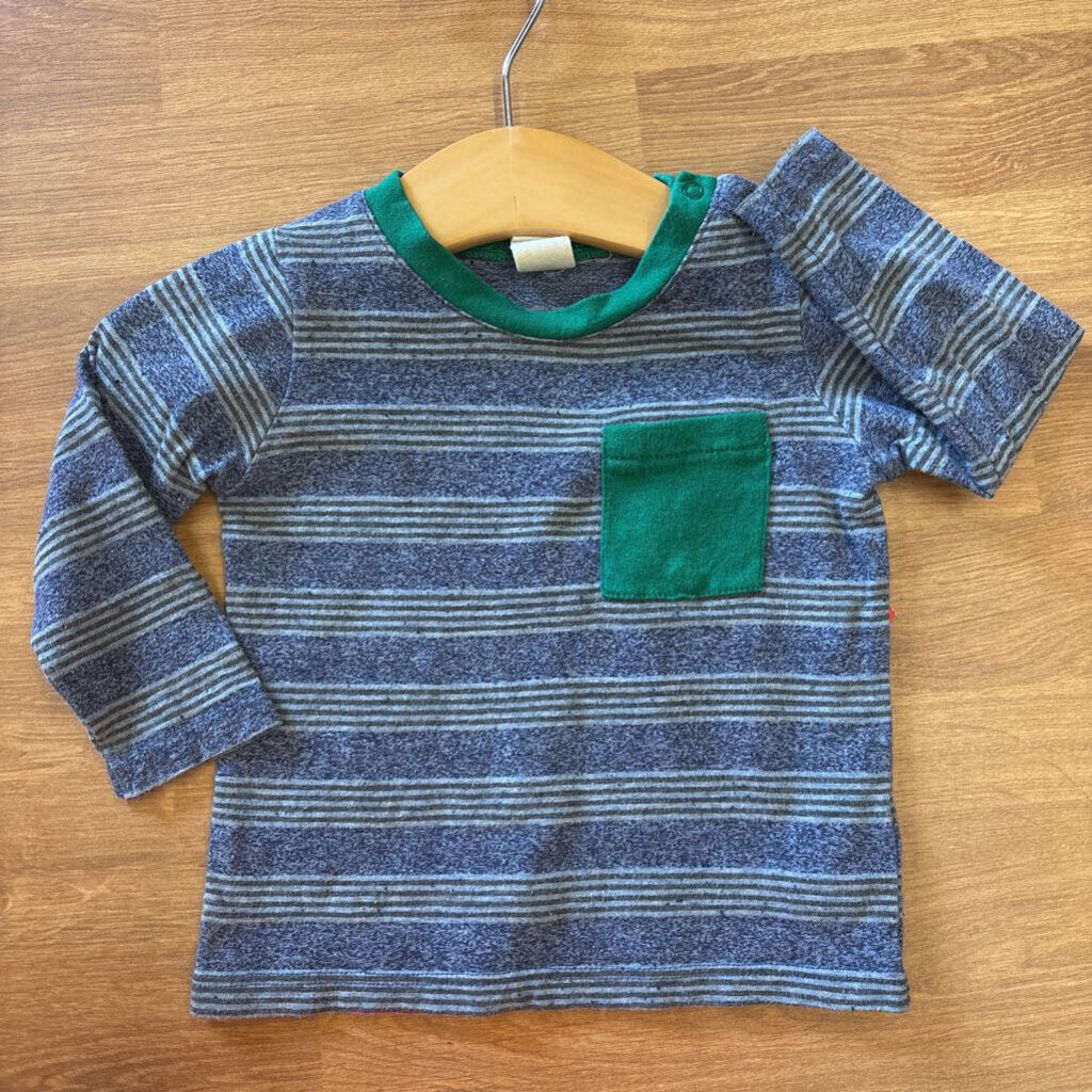 Tucker + Tate Stripe LS Tee - 6m