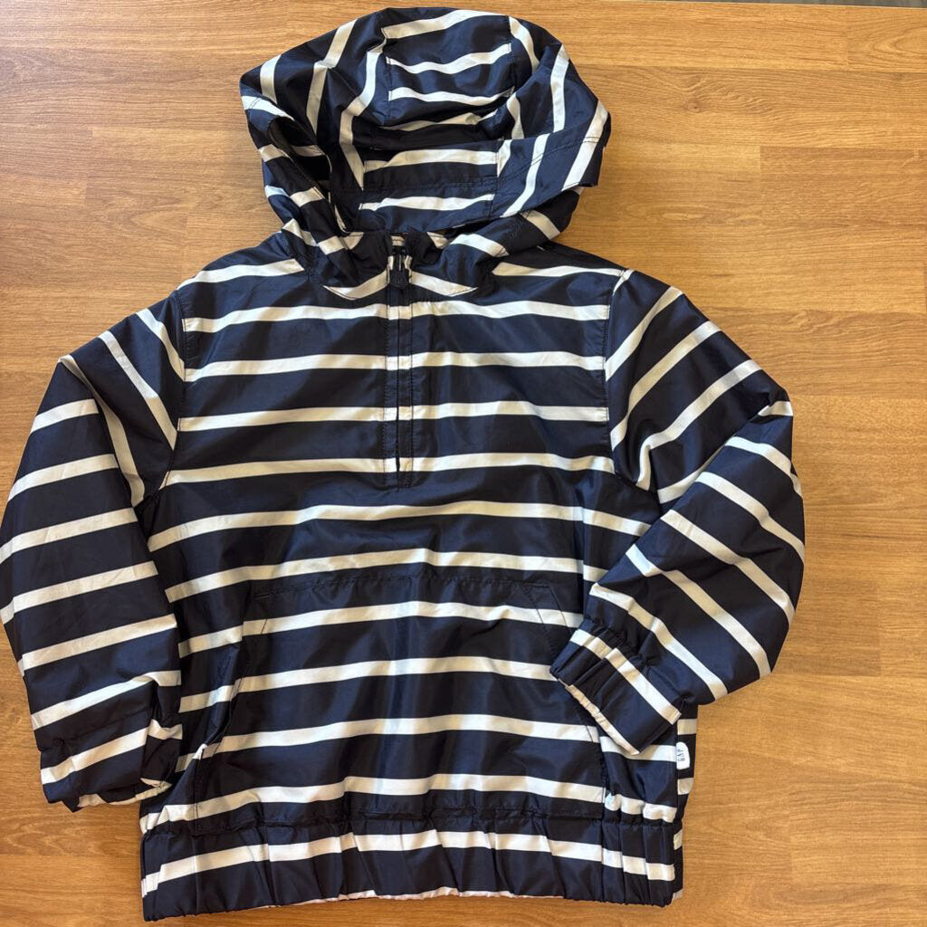 Baby Gap Stripe Quarter Zip Pullover Jacket - 4T