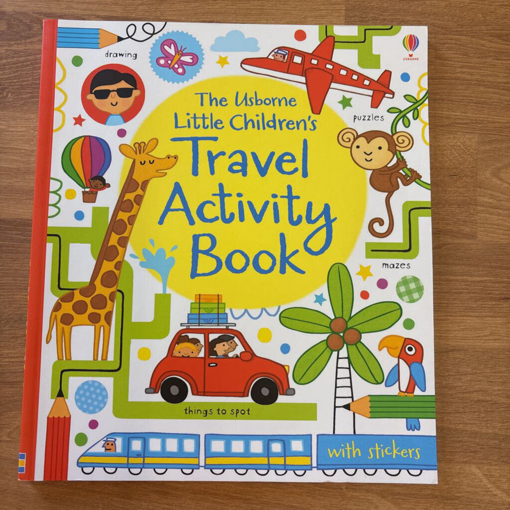 Usborne Travel Acitivity Book