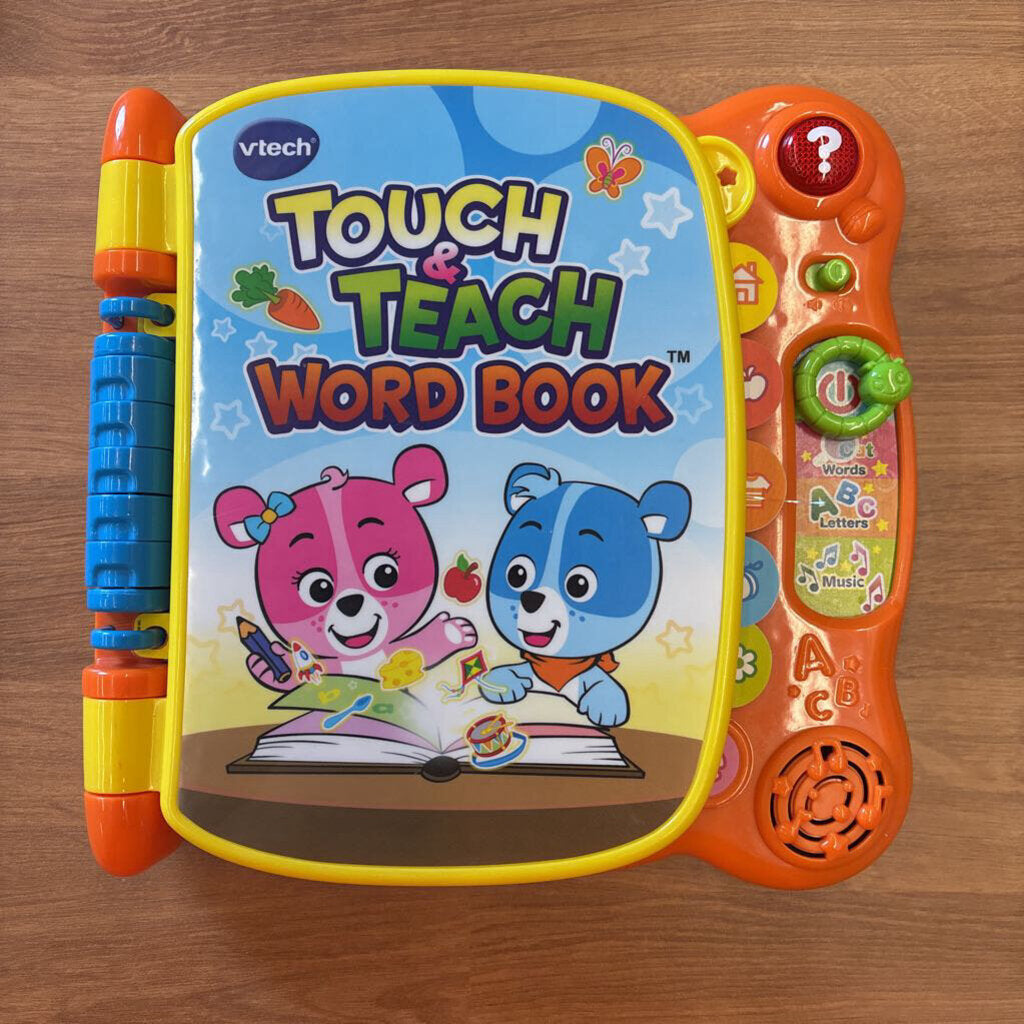 Vtech Touch & Teach Word Book