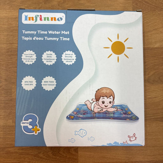 NEW Infinno Tummy Time Water Mat