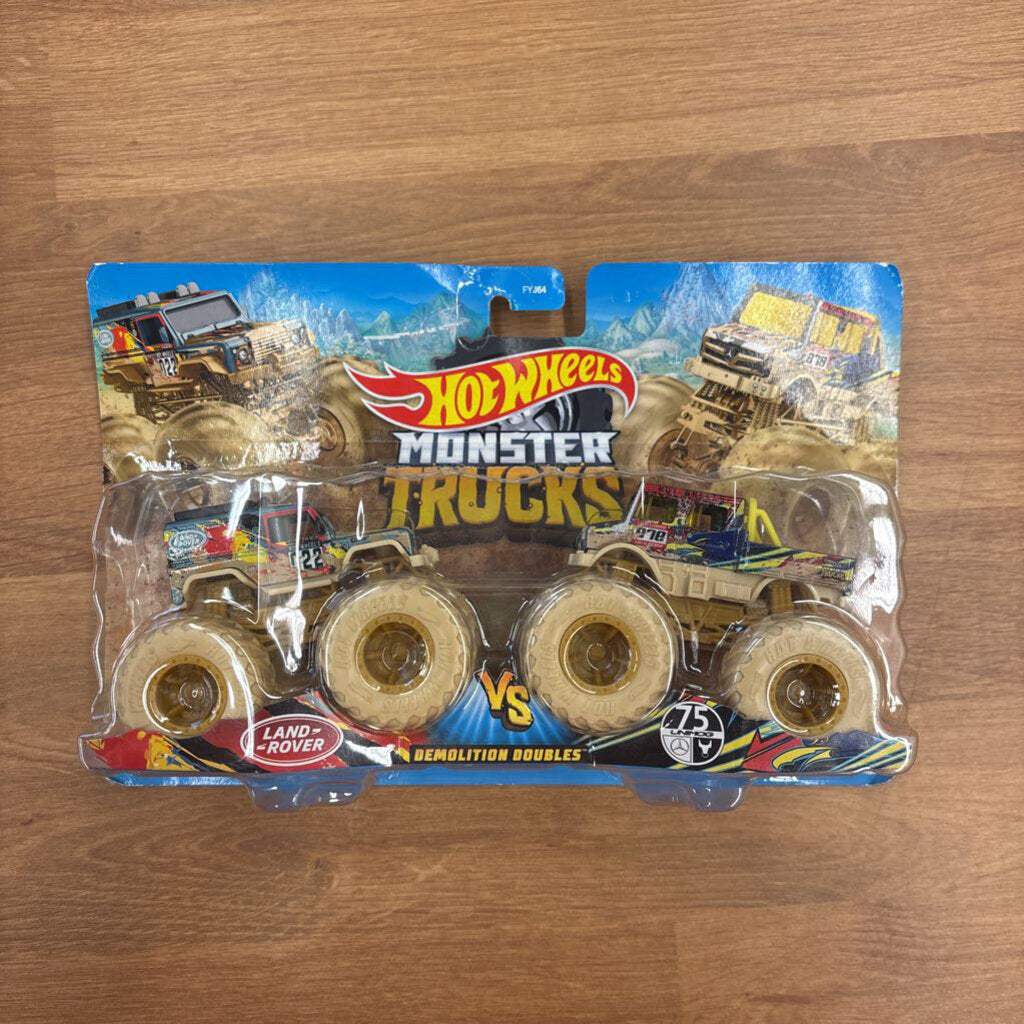NEW Hot Wheels Monster Truck Two Pack