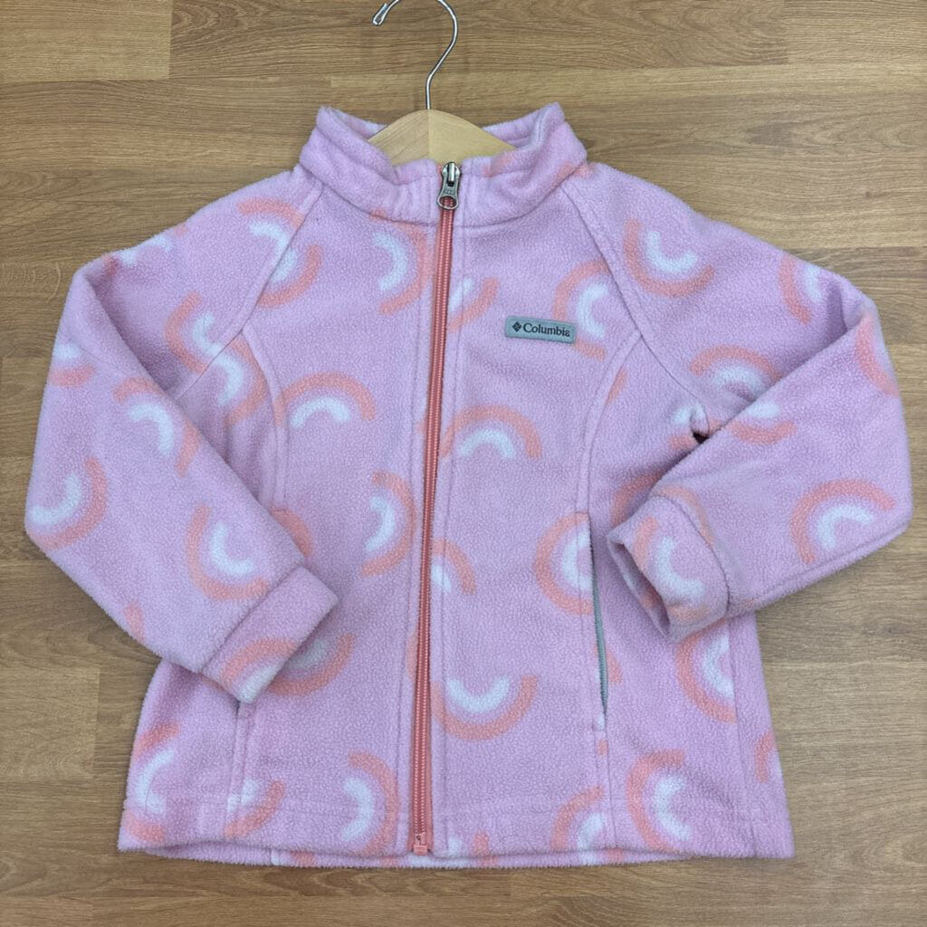 Columbia Rainbow Fleece Jacket - 4T