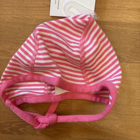 NWT Hanna Andersson Stripe Bonnet - XXS