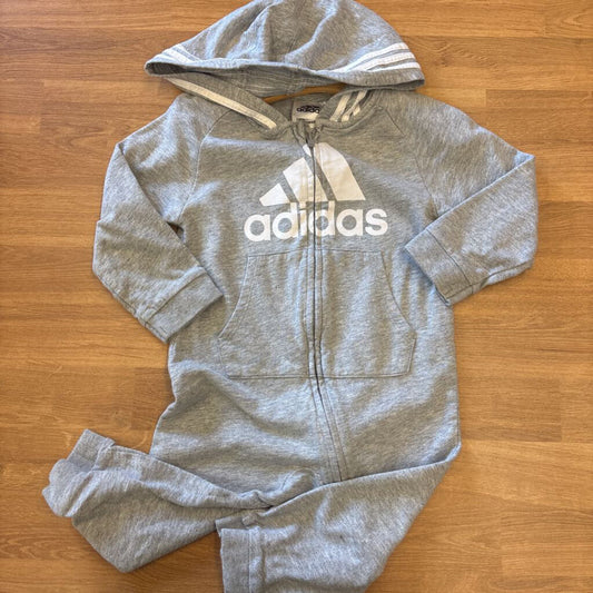 Adidas Zip Hoodie Coverall - 18m