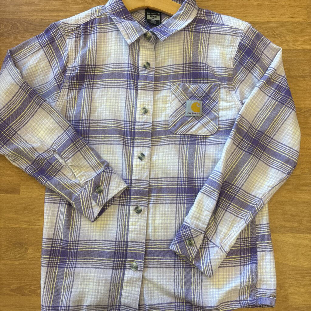 Carhartt Flannel Plaid LS Button Up - 10