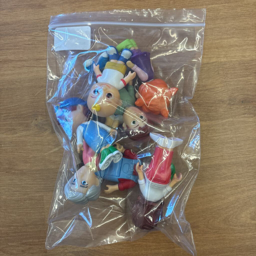 Bag of Cocomelon Figures