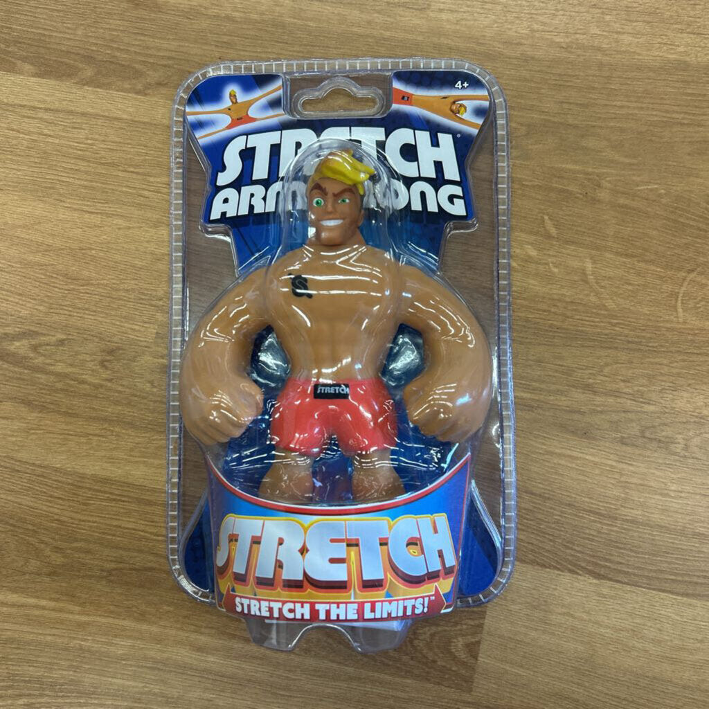 NEW Stretch Armstrong