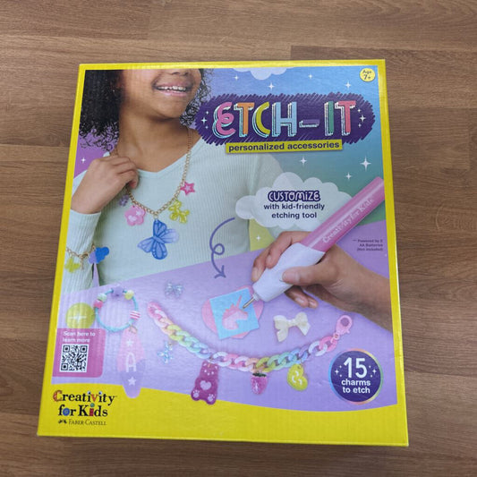 NEW Etch - It Personalized Accessories