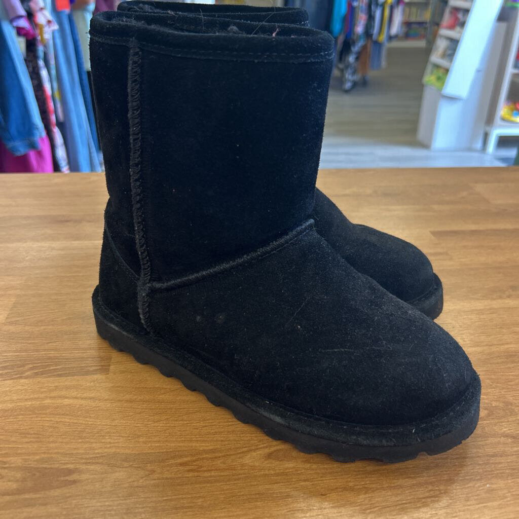 Bear Paw Black Furry Boots - 3
