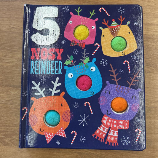 5 Nosy Reindeer