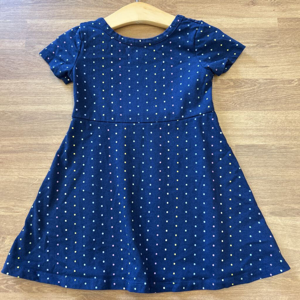 Gap Kids Dot SS Twirl Dress - 3T