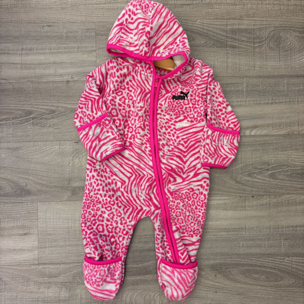 Puma Fleece Bunting - 3/6m