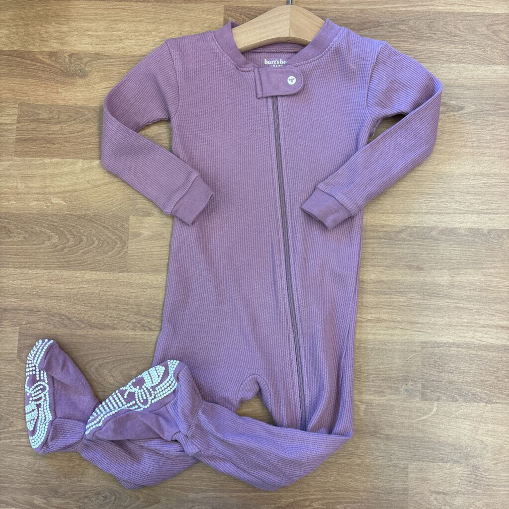 Burt's Bees Thermal Zip Sleeper - 12m